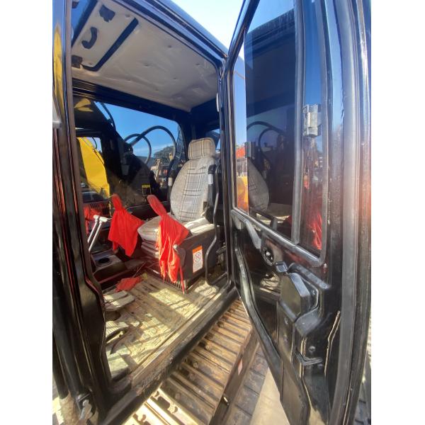 21 Ton Used Sany SY215C Hydraulic Excavator With 1.1 m3 Bucket Capacity