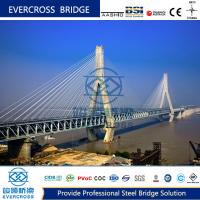 Ponte de vigas compostas de aço com estrutura rígida Ponte de travessia Ponte ferroviária de peso leve