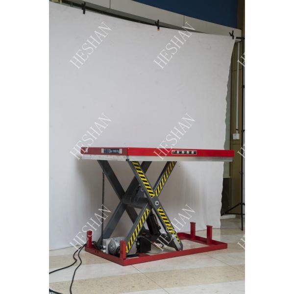 Customized Small Electric Hydraulic Table Lift Platform 2000IBS 4000IBS Load