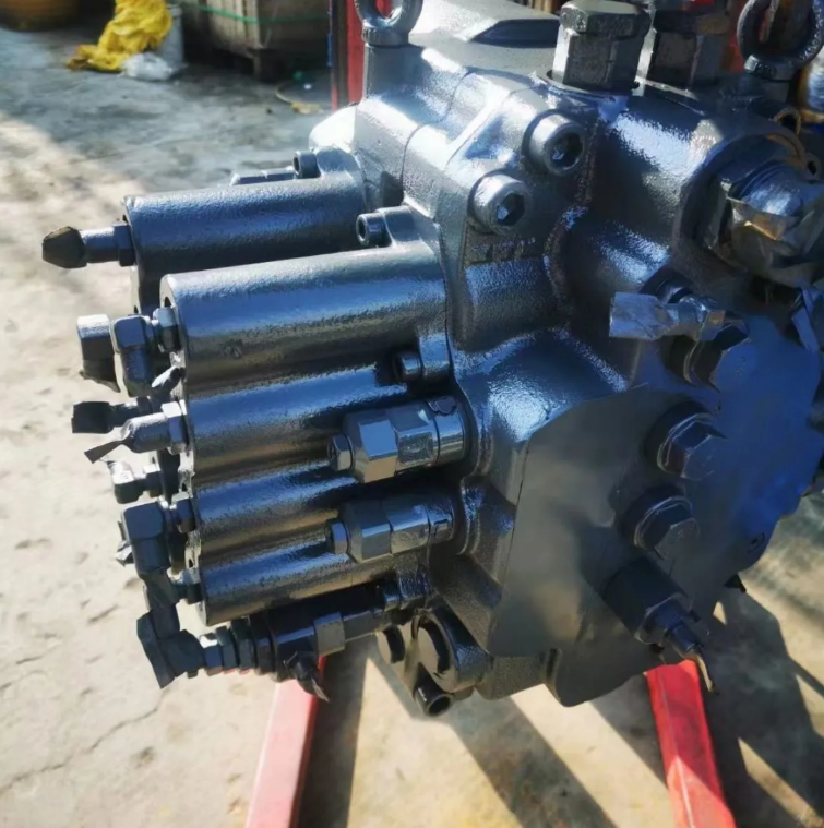 SH120A1 SH120A2 Hydraulic Main Control Valve Assy for Sumtiomo Excavator Spare Parts Main Control Valve Aftermarket