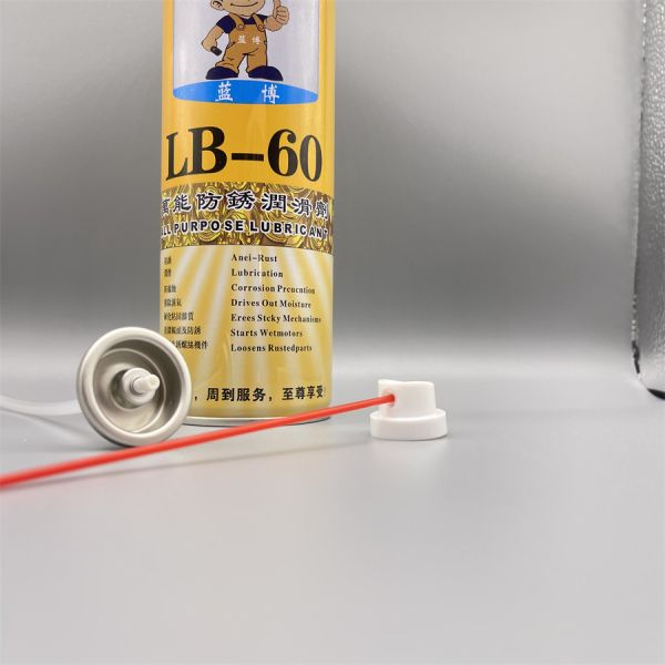 Valve de lubrifiant WD-40 de qualité technique pour la protection des machines-outils et la prévention de la rouille sur les pièces usinées de précision