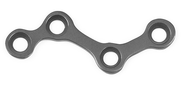 Z сформировал протезные плиты титана Maxillofacial имплантирует 4.5mm*1.0mm