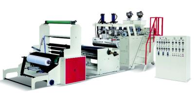 Co - Extrusion Cling Stretch Plastic Film Blowing Machine F2S Double Layer