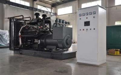 ISO aprovação 550kw Shanghai Diesel geradores 12 cilindros Velocidade 1500/1800RPM