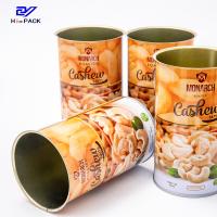 Emballage universel en boîte en fer blanc de qualité alimentaire en boîte en fer blanc ronde D83*136 mm