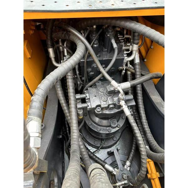 22 tonnes R220-9 2ème main Excavateur Hyundai Digger 112KW Puissance en bon état