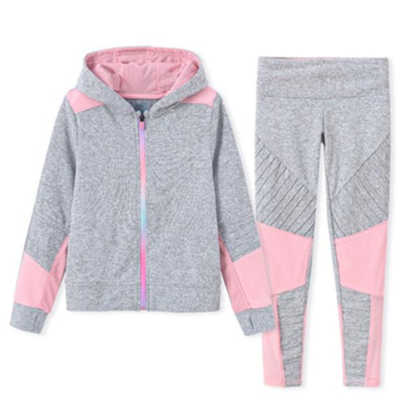 Брюки и Hoodie следа длинного рукава одежды спорт детей Richee 210-280g соответствуя