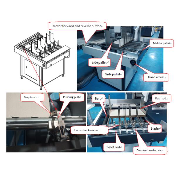 Game Board Automatic Case Making Machine Mobile Back Cover Manufacturing Machine