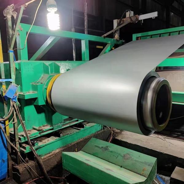 EN10147 ASTM гальванизировало стальной покрытый катушкой лист утюга свернуло цинк Z30