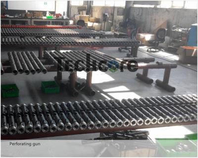 15000 PSI Perforated Well Casing High Pressure Perforating 6 SPF Guns