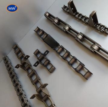 High Corrosion Resistance Conveyor Chains ISO Standard and Gas/Electricity/Diesel Curing Oven Compatibility