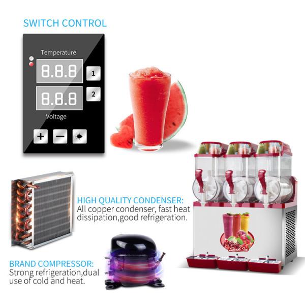 2024 Most Popular Used Slush Machine for Commercial Slush Machine Ice Slush Machine Sell