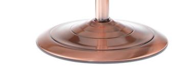 40cm Strong Wind Vintage Electric Fan 45W Adjustable Tilt With Copper Finish