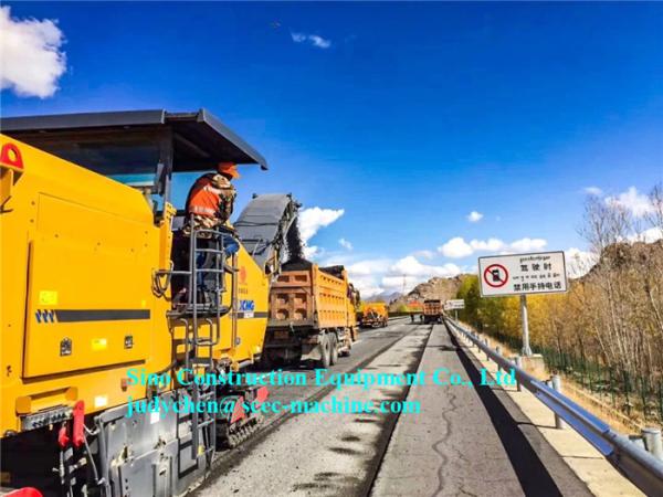 XCMG Road Construction Machines 2m Large Road Milling Equipment Xm200k 447kw Euro III