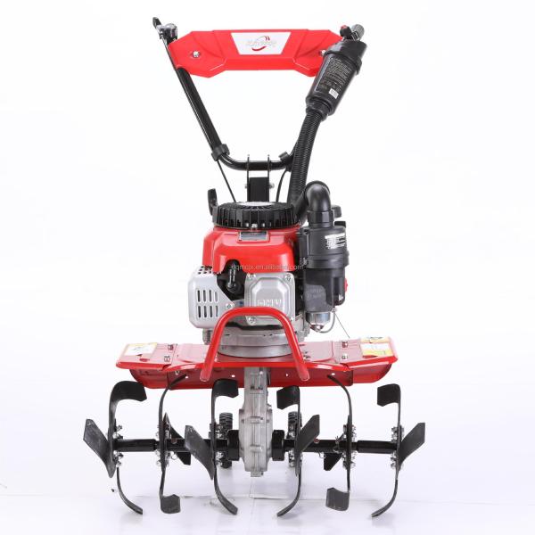 Farm Work Machinery Compact Home Mini Weeding Power Tiller Gasoline/Diesel Subsoiler