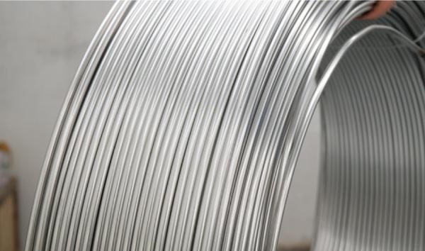 304316 Stainless Steel Coil Tube Lengthened Annealing Heating Electric Heating Soft Thin-Wall Precision Welded Pipe