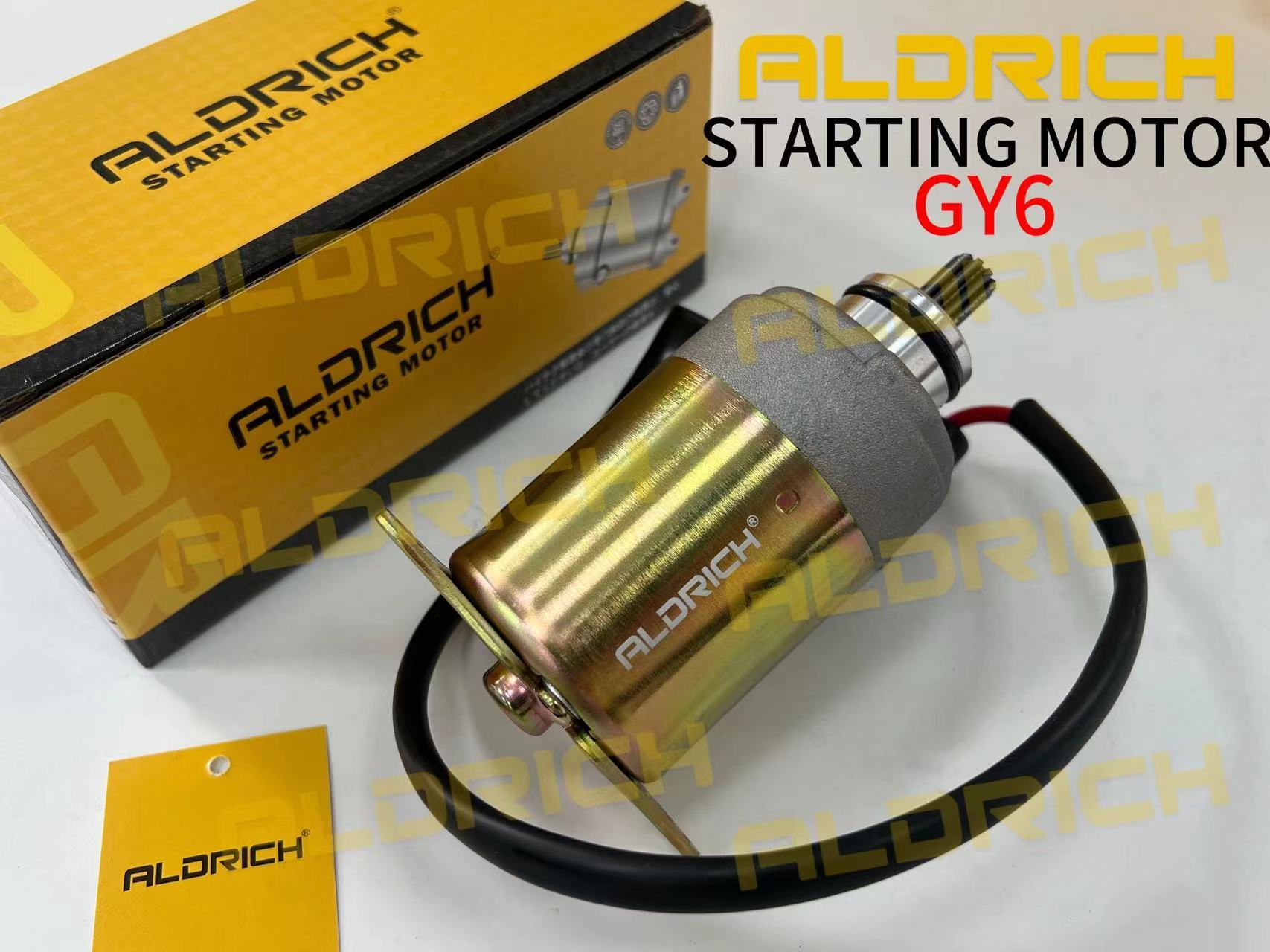 GY6 Motorcycle Starting Motor Engine Starter Electric Starter Motor