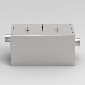 Equipo subterráneo de captura de grasa con tanque de separación de aceite