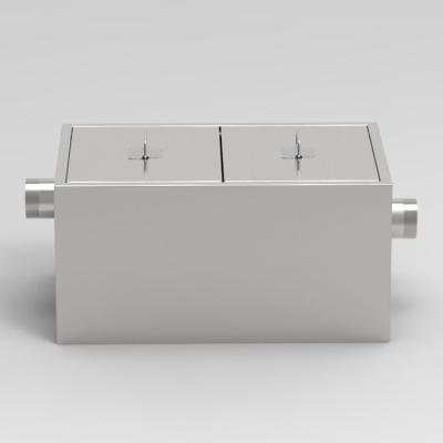 Underground Grease Trap Equipment With Oil Separation Tank