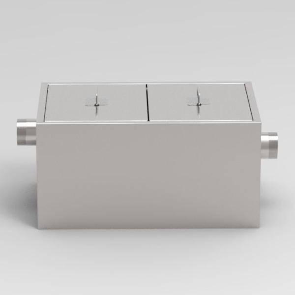 Equipo subterráneo de captura de grasa con tanque de separación de aceite