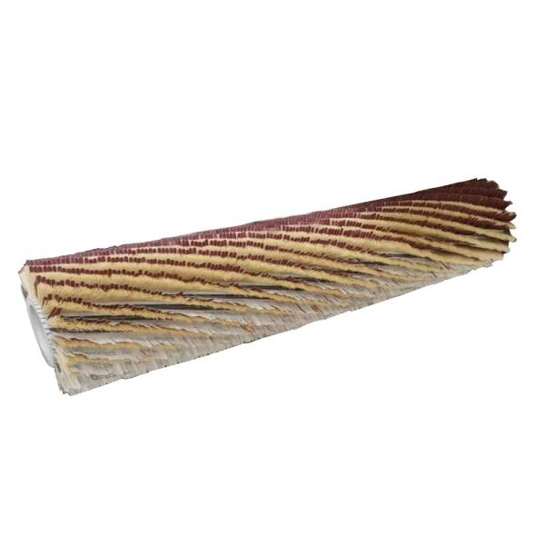 Wear Resistance Drum Sander Wire Brush Cylinder Roller Polishing Brush For Wood Industry