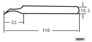 Safe Precision ESD Esd Plastic Tweezers AISI 302 Material Length 110 - 140mm