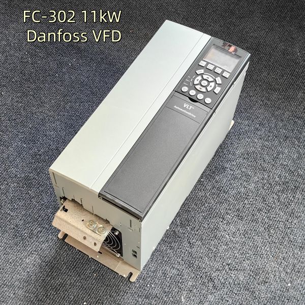 Variable Frequency Drivers Danfoss FC-202P11KT2E55H2XGX3SXSXXXXAXBKCXXXXDX 11kW Danfoss Vfd Inverter for Pump Fan Compressor