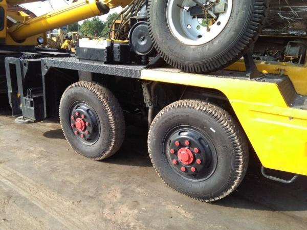 Tadano KATO 25 tons 30 ton Used Mobile Truck Crane , Secondhand Japanese Truck Cranes