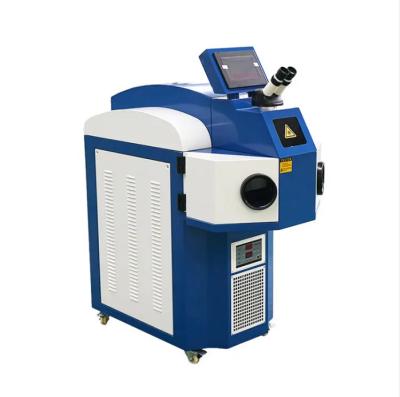 10X Microscópio de jóias máquina de soldagem a laser para ouro e prata colar