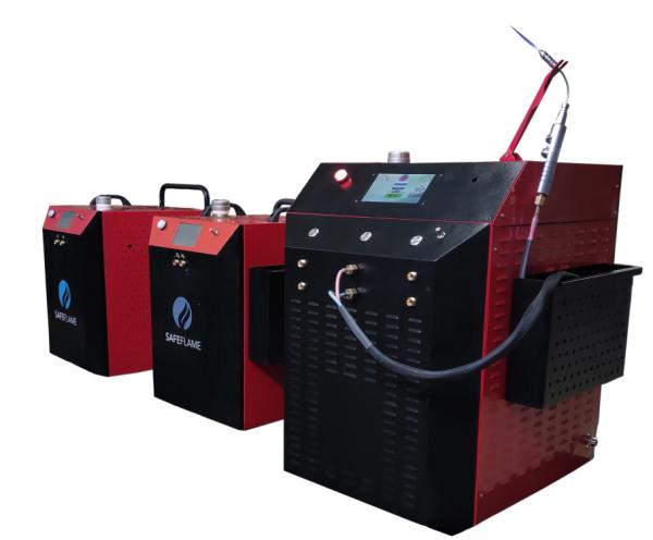 Online Support After Service PEM Electrolysis Oxygen Hydrogen Welder for Postmixed Torch