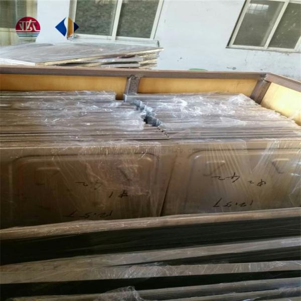 Высокопрочный коррозионностойкий резервуар из нержавеющей стали для очистки воды