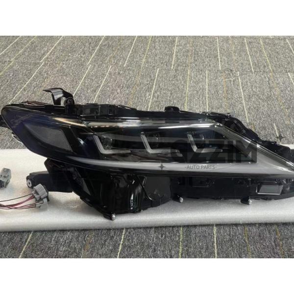 Auto Parts ABS Plastic LED Front Light Parts Head Lamp For Toyota Camry 2018-2021