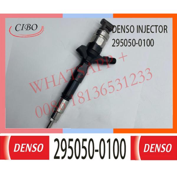 295050-0100 инжектор дизельного топлива коллектора системы впрыска топлива 23670-30190 23670-30196 для крейсера Prado земли Тойота