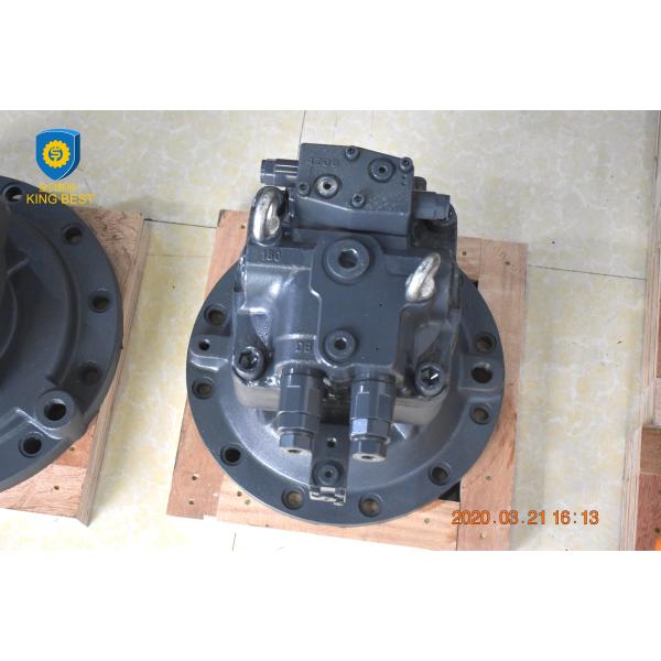 Замена мотора качания экскаватора HD1430 конструкции гидравлическая