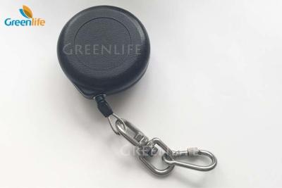 Flexible Retractable Tether Lanyard Stainless Steel Swivel For Hand Tools
