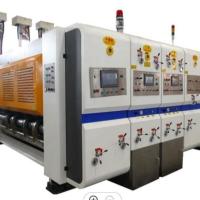 máquina de corte 50hz de Slotter Rotary Die da impressora de 380v Flexo