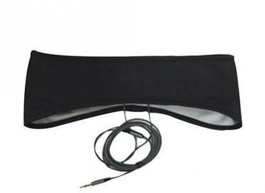 Lycra Fabric Sport Earphone Anti-noise Sleeping Headphone Sweatband Sports Headband Stereo Headset