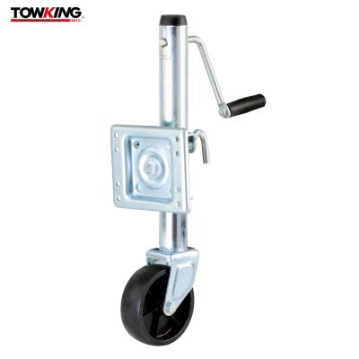 1000 LB Marine Swivel Trailer Jack Bolt On Heavy Duty Swivel Tongue Jack