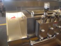 Logement industriel d'acier inoxydable de homogénisateur de laiterie de 3 pistons