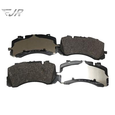 4m0698151ak Bentley Car Fitment Brake Pads Set para Bentayga 2015 Excelente desempenho