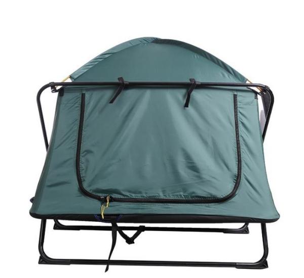 Barraca de suspensão de acampamento impermeável permanente exterior popular do tubo da barraca de acampamento