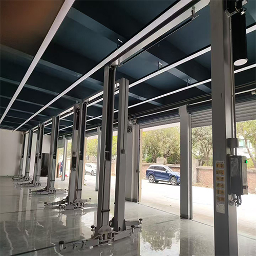 4500kg Two Post Car Lift Heavy Duty Vehicle Hoist for Garage Workshop Auto Service