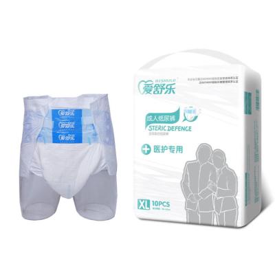 OEM Design Elderly Adult Disposable Diaper Women Men Incontinence Nappies