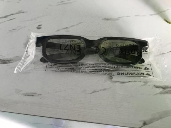 Passive 3D Glasses Kids One Time Use Eyewear Plastic 3d Movie Theater Glasses