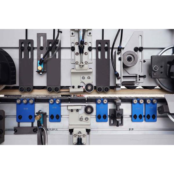 10 To 60mm Panel Linear Edge Banding Equipment PUR Wood Bander 23m Min