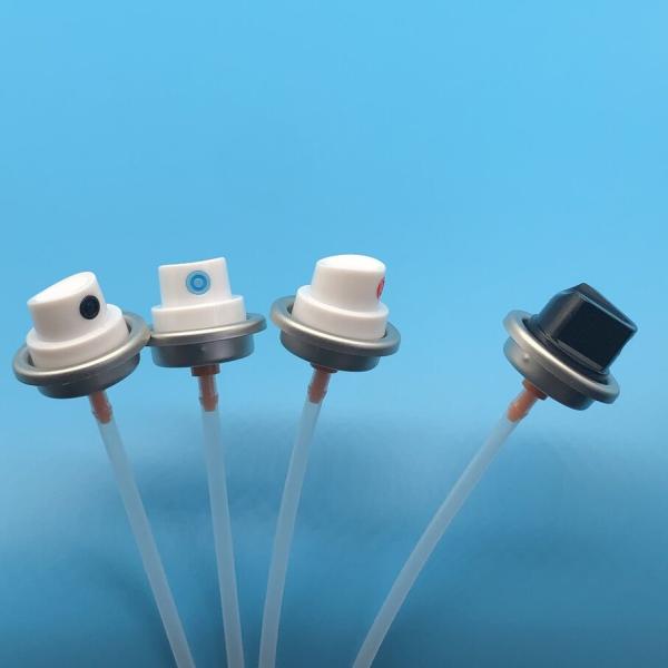 Вентиль металлической распылительной краски для Сингапурского экспорта с отверстием корпуса ф2.0×ф0.33 мм