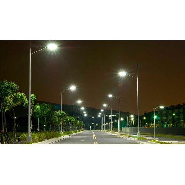 2700 - 6500K LED Road Lamp Good Heat Dissipation With Daylight Detect Sensor