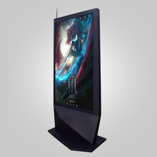 Double Side Outdoor Charging Pile Advertising Machine Customized Digital Signage Anti Glare High Brightness Outdoor  OOH TOTEM