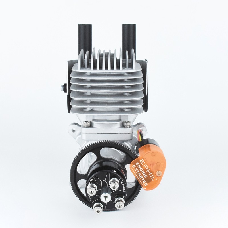 60cc-R PRO Model Gasoline/Electric Start Two-Stroke Rear Fixed-Wing Airplane Engine Drones Accessories