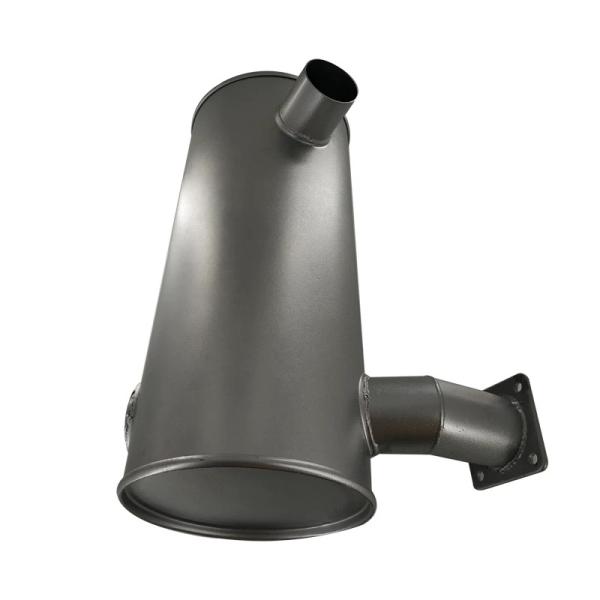 Excavator Muffler Exhaust Pipe For Yuchai YC13 20 35 60 85 135 230-6 230-7 230-8